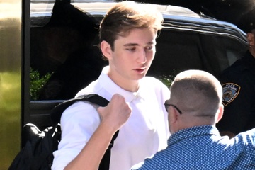 Barron Trump có bạn gái?
