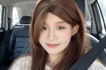 Hot girl mukbang Trung Quoc qua doi o tuoi 25 hinh anh