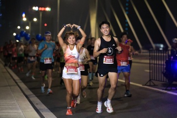 Con so ky luc trong giai di bo - chay bo tai TP.HCM hinh anh