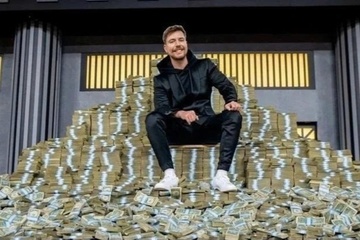 MrBeast trở thành 'vua Internet'