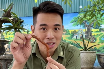 Le Anh Nuoi lai vuong lum xum hinh anh