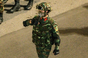 Cac luc luong am tham bao dam an ninh cho le dieu binh 2/9 hinh anh