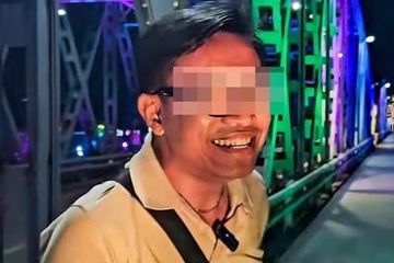 Xac minh TikToker dang clip khuyen 'dung lay vo Hue va Quang Tri' hinh anh