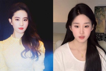 TikToker gap rac roi vi giong het Luu Diec Phi hinh anh