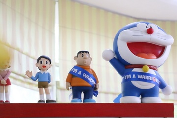 Thu vien mang ten tac gia 'Doraemon' tron 10 tuoi hinh anh