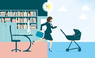 Cân bằng giữa công việc và gia đình luôn là bài toán khó