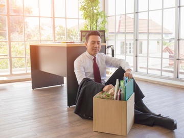 Chênh vênh khi thất nghiệp tuổi 40