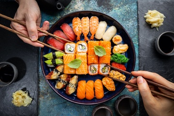 Nguoi dua mon sushi toi Thung lung Silicon hinh anh