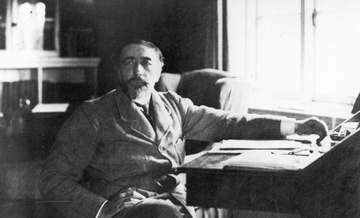 Joseph Conrad va nhung trang viet gay tranh cai ve chau Phi hinh anh