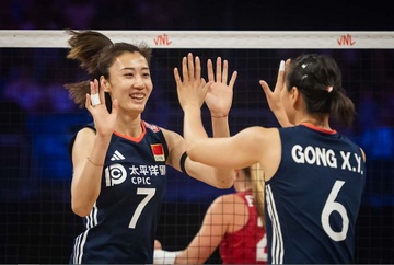 Bai hoc thanh cong tu doi tuyen bong chuyen nu Trung Quoc hinh anh