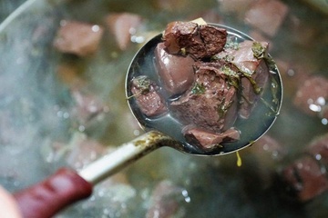 An tiet dong vat co thuc su giup bo mau? hinh anh