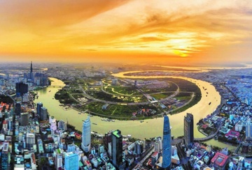 Quy mo kinh te cua TP Thu Duc chi dung sau TP.HCM, Ha Noi hinh anh