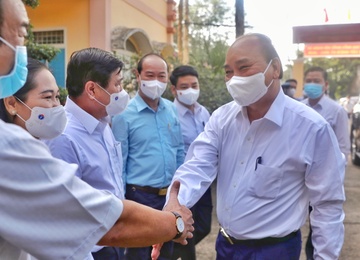 Chu tich nuoc: Thuc day giai quyet nhanh kien nghi cua nguoi dan hinh anh
