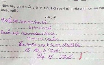 Tranh luan ve bai toan tieu hoc tinh so tuoi hinh anh