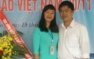 Thay giao tra lai 60 trieu dong cho nguoi danh mat hinh anh