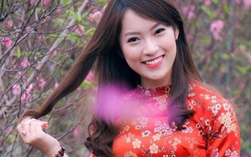 Nu sinh noi 7 thu tieng dan chuong trinh Tet tren VTV hinh anh