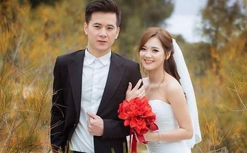 'Hot girl dan toc' hanh phuc ben chong trong bo anh cuoi hinh anh