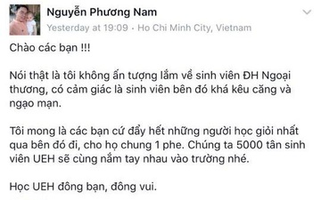 Phat ngon bua bai, giang vien DH Kinh te TP.HCM bi 'tuyt coi' hinh anh