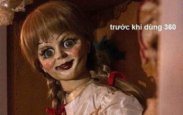 Loat trao luu hai huoc 'an theo' bup be ma Annabelle cua gioi tre hinh anh