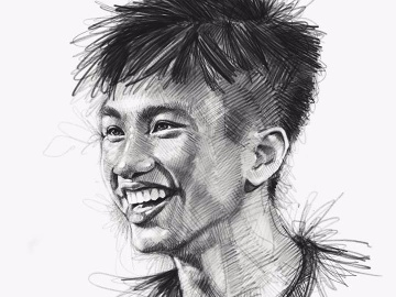 Clip ve tranh Doan Van Hau hinh anh