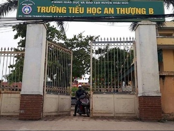 Co giao xin loi vi dung thuoc danh vao dau hoc sinh hinh anh