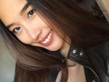 Ban gai Huynh Anh: 'Anh ay giu anh nguoi yeu cu chang noi len dieu gi' hinh anh