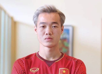 Anh che Olympic Viet Nam nhuom toc bach kim giong Van Toan hinh anh