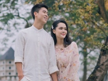 Bo anh cuoi phong cach doi thuong cua Duy Manh va Quynh Anh hinh anh