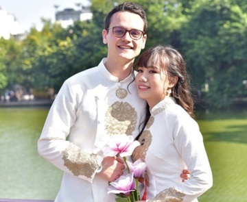 Chuyen tinh 4 nam cua chang ky su nguoi Phap quyet lay co gai Viet hinh anh