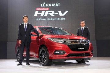 Anh Honda HR-V - ban cao nhat hon Ford Ecosport 182 trieu hinh anh