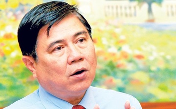 Chu tich TP HCM: Tap trung chinh trang va phat trien do thi hinh anh
