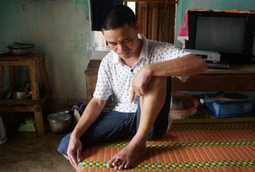Vo mong doi doi khi qua Trung Quoc lao dong 'chui' hinh anh