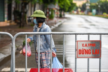 TP Hai Duong gian cach xa hoi sau 4 ca mac Covid-19 hinh anh