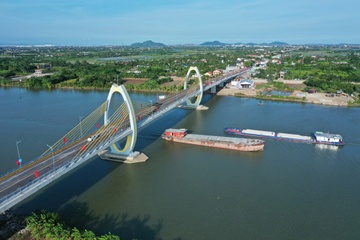 Khanh thanh 2 cay cau tram ty noi Hai Phong - Hai Duong hinh anh