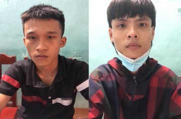 Khach dung kiem de doa, cuop iPhone cua shipper hinh anh