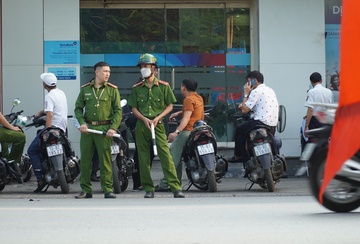 Truy bat ten cuop ngan hang o Hai Phong hinh anh