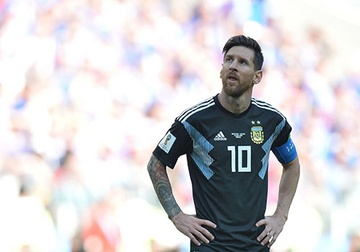 Messi da the thi lay gi do voi Ronaldo? hinh anh