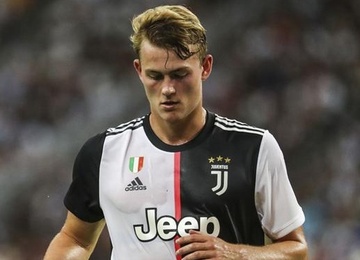 De Ligt vo mong tai Juventus hinh anh