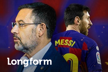 Barca va Messi dang bi Chu tich Bartomeu huy hoai hinh anh