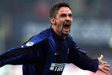 Dai chien Inter - Real Madrid trong ky uc ve Roberto Baggio hinh anh