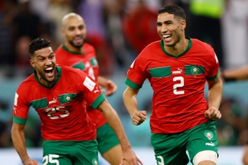 Cu panenka cua Hakimi va dieu ky dieu Morocco hinh anh