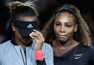 Trong tai no Serena Williams hay chinh co no Osaka loi xin loi? hinh anh