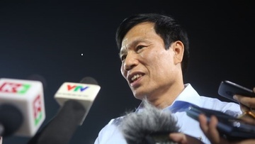 Bo truong Nguyen Ngoc Thien chuc DT Viet Nam thi dau tot tai AFF Cup hinh anh