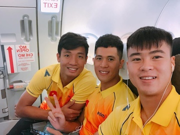 Dan cau thu U23 VN dong loat dang anh truoc khi tham du ASIAD 2018 hinh anh