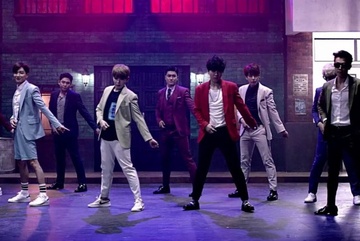 Super Junior tung teaser doc ky niem 10 nam hinh anh