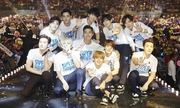 Fan nghi ngo Super Junior sap tan ra hinh anh