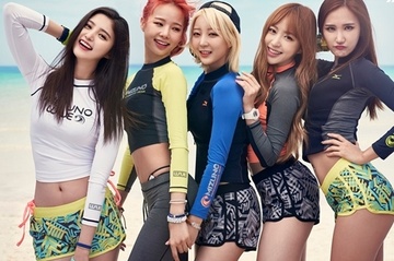 EXID duoc san tim nhieu hon SNSD, EXO hinh anh