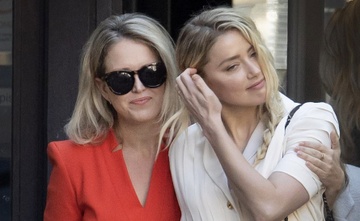 Amber Heard phu nhan ngoai tinh voi Leonardo DiCaprio o phien toa hinh anh