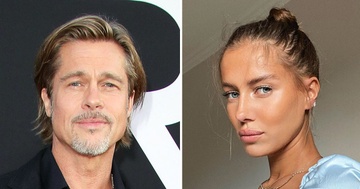 Brad Pitt di choi voi nguoi mau Nicole Poturalski hinh anh