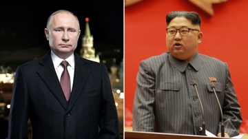 Ong Kim 'len chuyen tau dac biet ngay 23/4' toi gap Tong thong Putin hinh anh